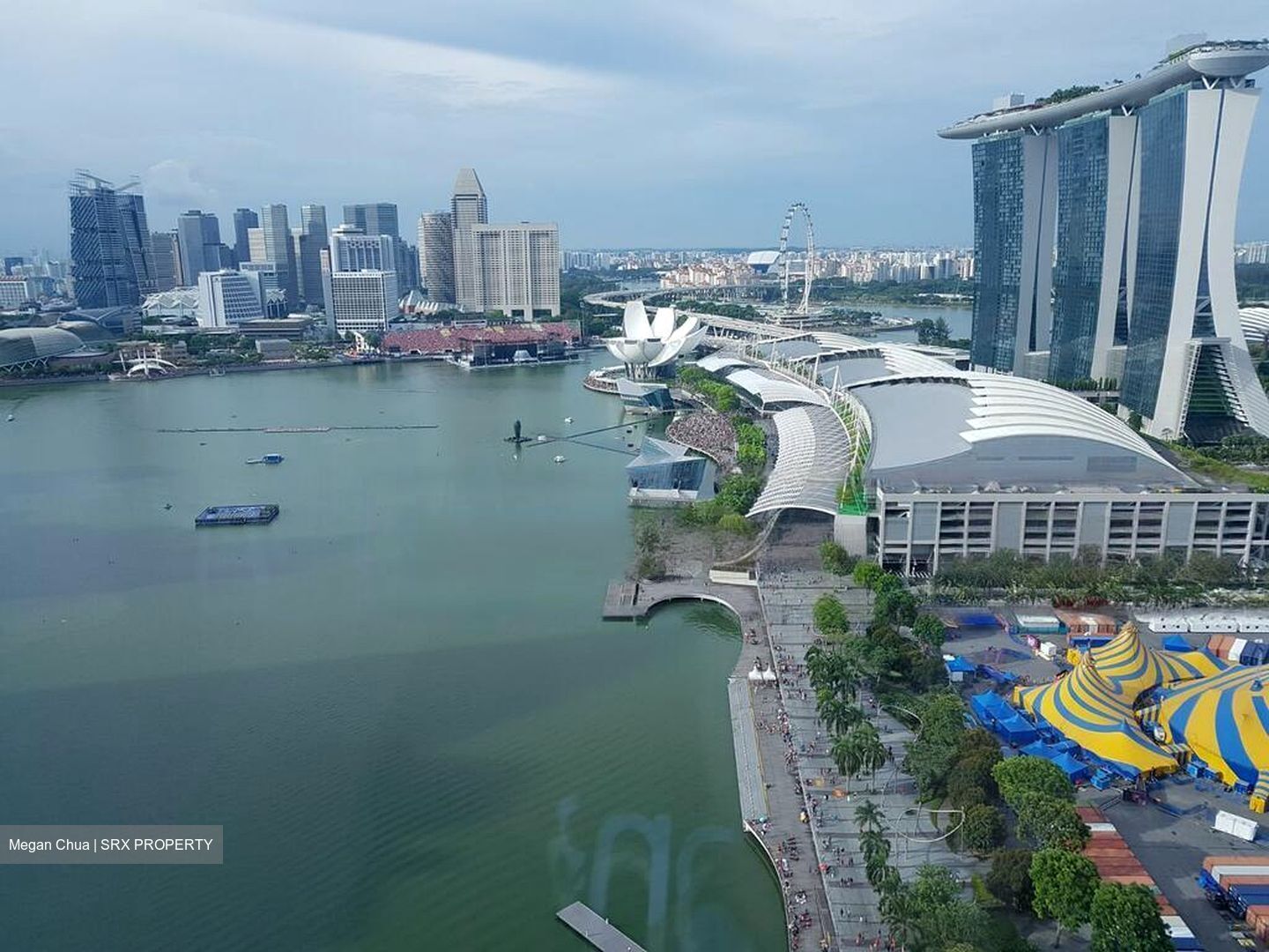 Marina Bay Residences (D1), Condominium #479098941